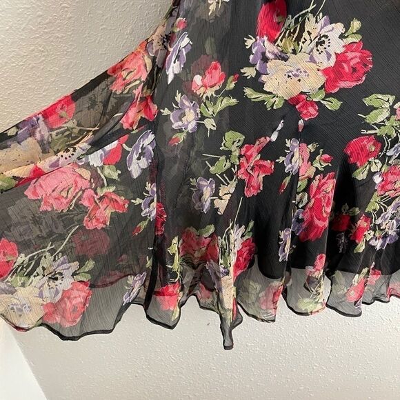 NWT Lauren Ralph Lauren Floral Skirt Size M - Picture 5 of 5